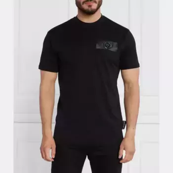 Футболка стандартного кроя Plein Sport, черный