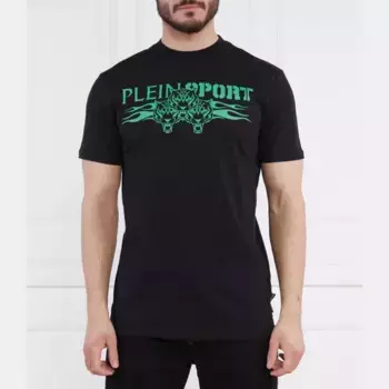 Футболка стандартного кроя Plein Sport, черный