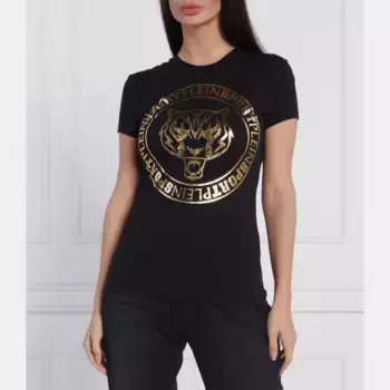 Футболка стандартного кроя Plein Sport, черный