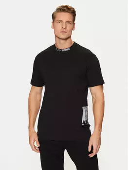 Футболка стандартного кроя Plein Sport, черный