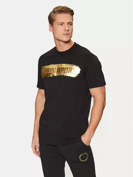 Футболка стандартного кроя Plein Sport, черный
