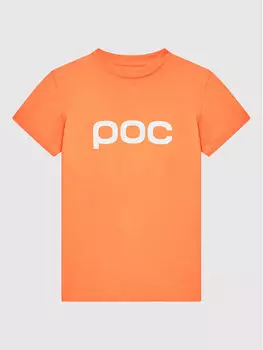 Футболка стандартного кроя Poc, оранжевый