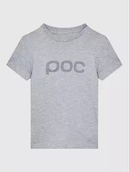 Футболка стандартного кроя Poc, серый