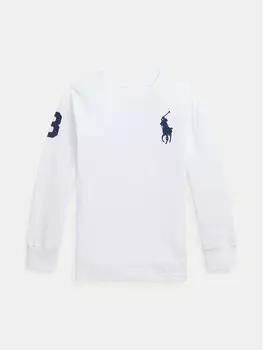 Футболка стандартного кроя Polo Ralph Lauren, белый
