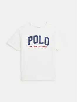 Футболка стандартного кроя Polo Ralph Lauren, белый
