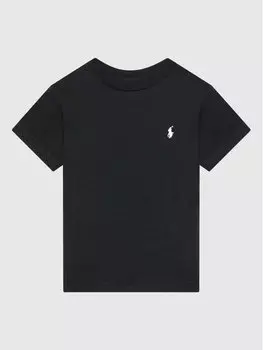 Футболка стандартного кроя Polo Ralph Lauren, черный