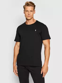 Футболка стандартного кроя Polo Ralph Lauren, черный