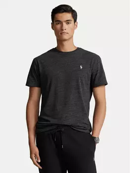 Футболка стандартного кроя Polo Ralph Lauren, черный
