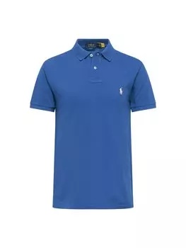 Футболка стандартного кроя Polo Ralph Lauren, индиго