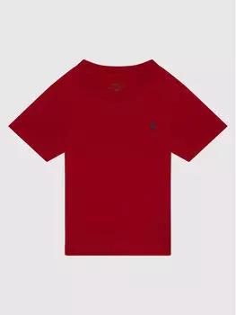 Футболка стандартного кроя Polo Ralph Lauren, красный