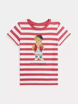 Футболка стандартного кроя Polo Ralph Lauren, красный
