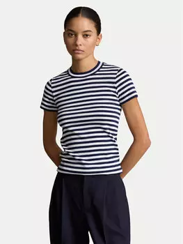 Футболка стандартного кроя Polo Ralph Lauren, мультиколор