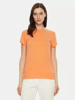 Футболка стандартного кроя Polo Ralph Lauren, оранжевый