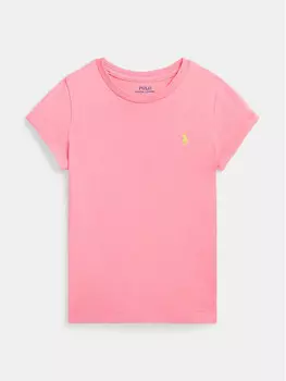 Футболка стандартного кроя Polo Ralph Lauren, розовый