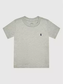 Футболка стандартного кроя Polo Ralph Lauren, серый