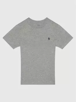 Футболка стандартного кроя Polo Ralph Lauren, серый