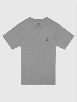 Футболка стандартного кроя Polo Ralph Lauren, серый