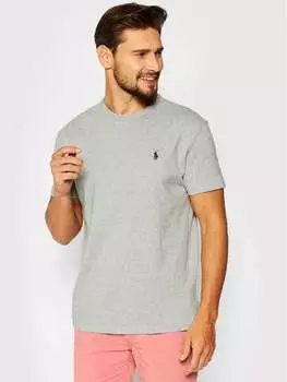 Футболка стандартного кроя Polo Ralph Lauren, серый