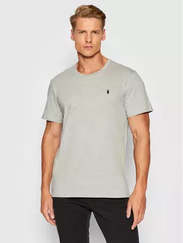 Футболка стандартного кроя Polo Ralph Lauren, серый