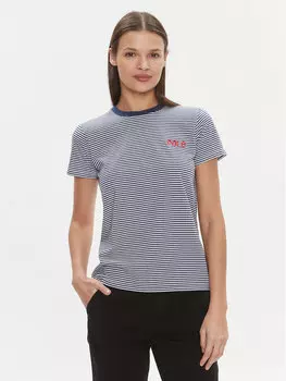 Футболка стандартного кроя Polo Ralph Lauren, синий