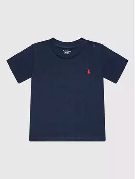 Футболка стандартного кроя Polo Ralph Lauren, синий