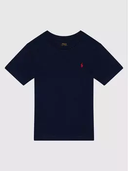 Футболка стандартного кроя Polo Ralph Lauren, синий