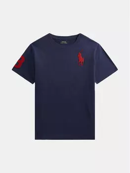 Футболка стандартного кроя Polo Ralph Lauren, синий