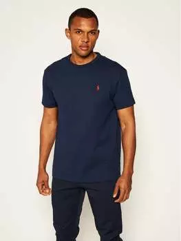 Футболка стандартного кроя Polo Ralph Lauren, синий