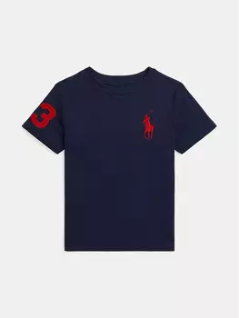 Футболка стандартного кроя Polo Ralph Lauren, синий