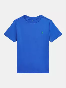 Футболка стандартного кроя Polo Ralph Lauren, синий