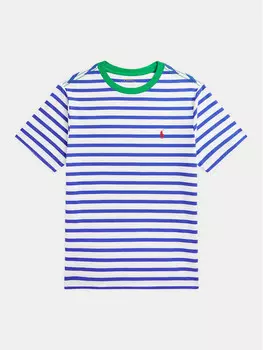 Футболка стандартного кроя Polo Ralph Lauren, синий
