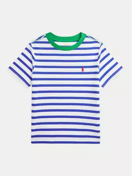 Футболка стандартного кроя Polo Ralph Lauren, синий