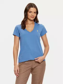 Футболка стандартного кроя Polo Ralph Lauren, синий