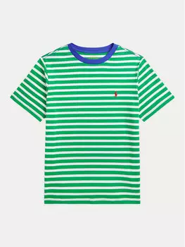 Футболка стандартного кроя Polo Ralph Lauren, зеленый