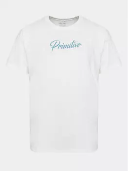 Футболка стандартного кроя Primitive, белый