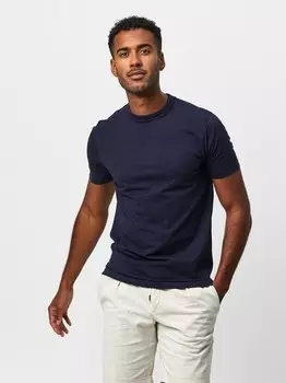 Футболка стандартного кроя Profuomo, синий