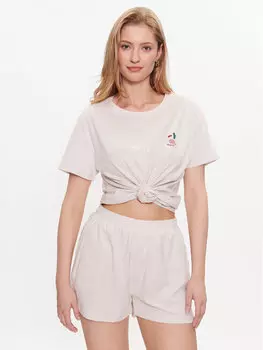 Футболка стандартного кроя Protest, белый