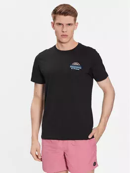 Футболка стандартного кроя Protest, черный