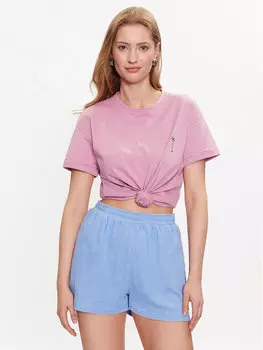 Футболка стандартного кроя Protest, фиолетовый