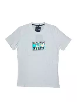 Футболка стандартного кроя Pyrex, белый
