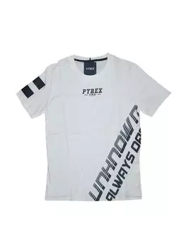 Футболка стандартного кроя Pyrex, белый