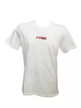 Футболка стандартного кроя Pyrex, белый