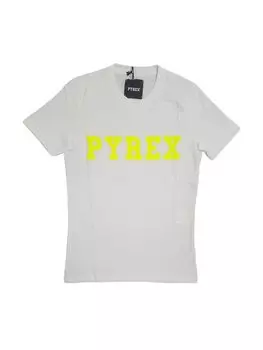 Футболка стандартного кроя Pyrex, белый