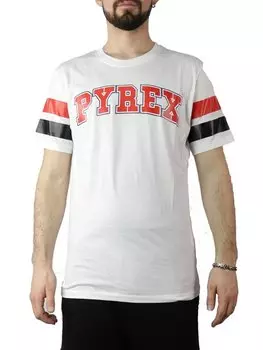 Футболка стандартного кроя Pyrex, белый