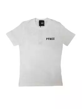 Футболка стандартного кроя Pyrex, белый
