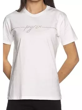 Футболка стандартного кроя Pyrex, белый