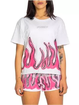 Футболка стандартного кроя Pyrex, белый