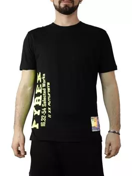 Футболка стандартного кроя Pyrex, черный