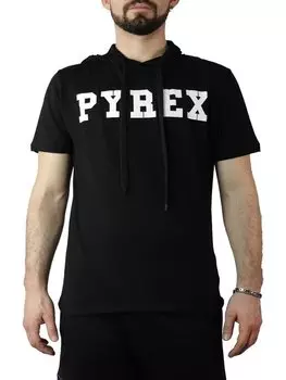Футболка стандартного кроя Pyrex, черный