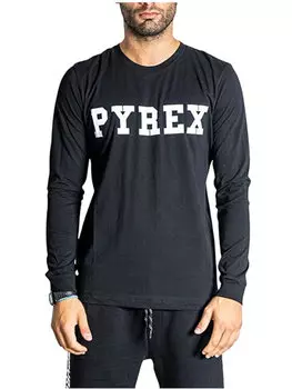 Футболка стандартного кроя Pyrex, черный